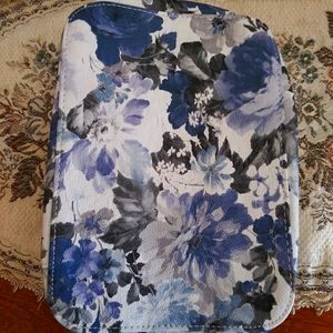 Trish McEvoy floral makeup organizer